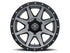 ICON Rebound 17x8.5 6x5.5 25mm Offset 5.75in BS 95.1mm Bore Titanium Wheel