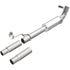 MagnaFlow 15-21 Ford F-150 Street Series Cat-Back Performance Exhaust System- Polished Rear Exit