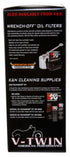 K&N Custom Air Filter 6.25in OS Width / 9.688in OS Length / 2.188in Height