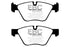 EBC 10-13 BMW 128 3.0L Bluestuff Front Brake Pads