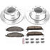 Power Stop 13-18 Ram 3500 Rear Z36 Truck & Tow Brake Kit