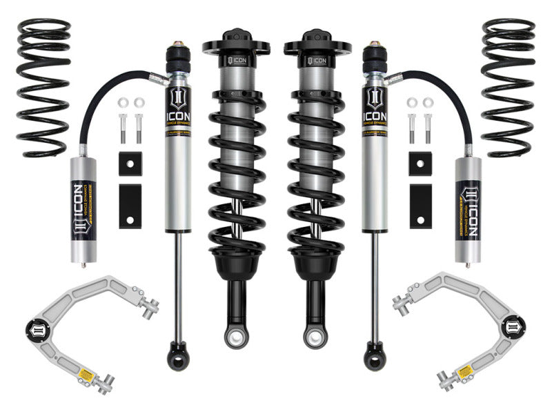 ICON 23-24 Sequoia 3-4.5in Stage 5 Suspension System Billet