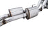 AWE Tuning 16-22 Toyota Tacoma 0FG Cat-Back Exhaust w/ BashGuard - Dual Diamond Black Tips
