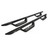 Westin 1999-2016 Ford F-250/F-350/F-450/F-550 Crew Cab Outlaw Drop Nerf Step Bars Textured Black