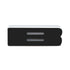 ORACLE Lighting Universal Illuminated LED Letter Badges - Matte Blk Surface Finish - B