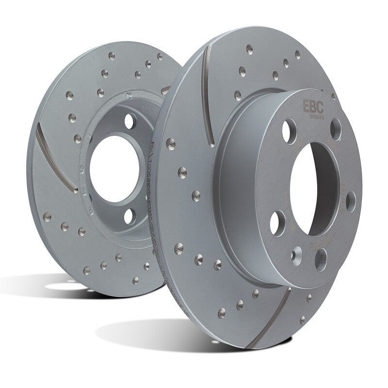 EBC 09-10 Pontiac Vibe 1.8 GD Sport Rear Rotors