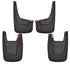 Husky Liners 19-22 RAM 1500 w/o OEM Fender Flares Custom-Molded Front & Rear Mud Guards