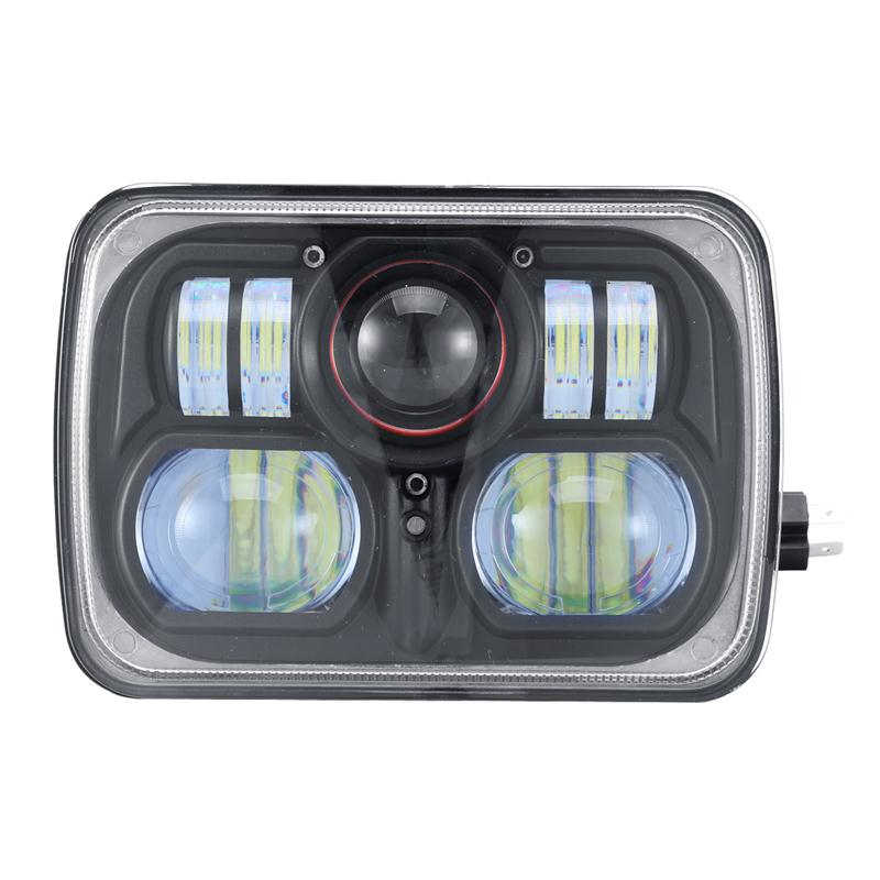 6x7 Inch 54W Hi-Lo Beam Sealed Beam light