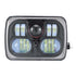6x7 Inch 54W Hi-Lo Beam Sealed Beam light