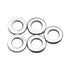 WASHER CRAGAR CENTER CHR 5-PK CLAM