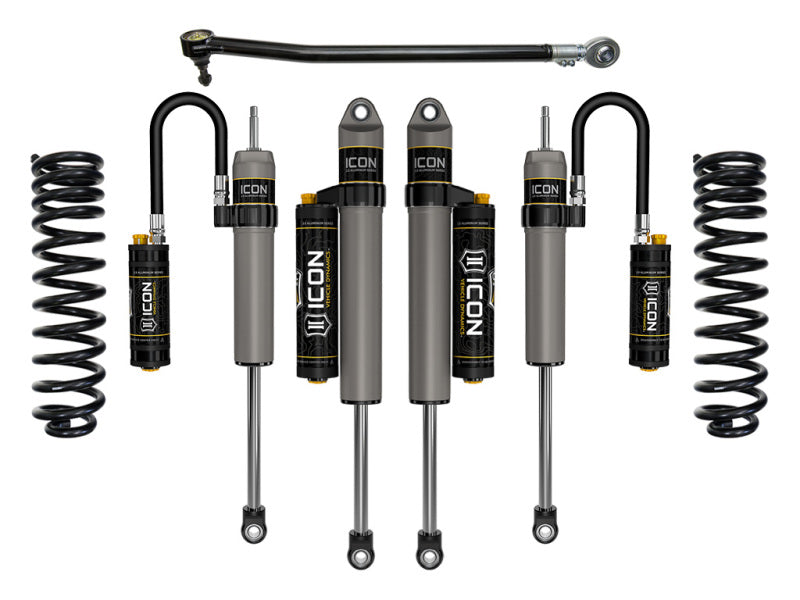 ICON 23 Ford F250/F350 Diesel 2.5in Stage 4 Suspension System