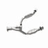 MagnaFlow Direct Fit Catalytic Converter 07-08 Escalade 6.2 Driver Side OEM