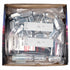 McGard 5 Lug Hex Install Kit w/Locks (Cone Seat Nut) M12X1.5 / 13/16 Hex / 1.5in. Length - Chrome