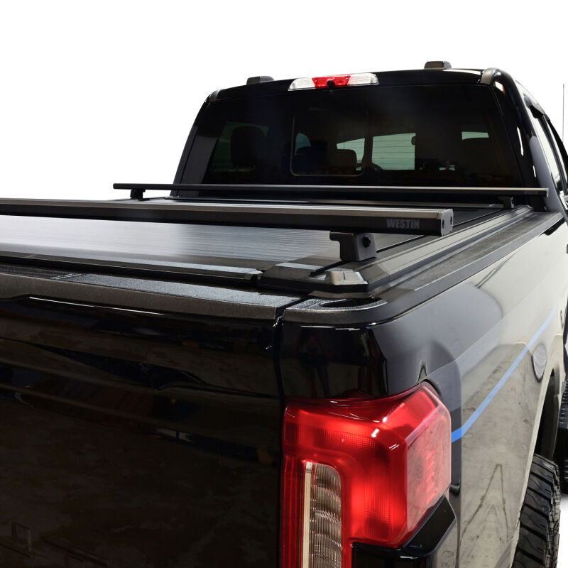 Westin 17-26 Ford F-250/F-350 SD 6.8ft Bed Electric Retractable Tonneau Cover - Black