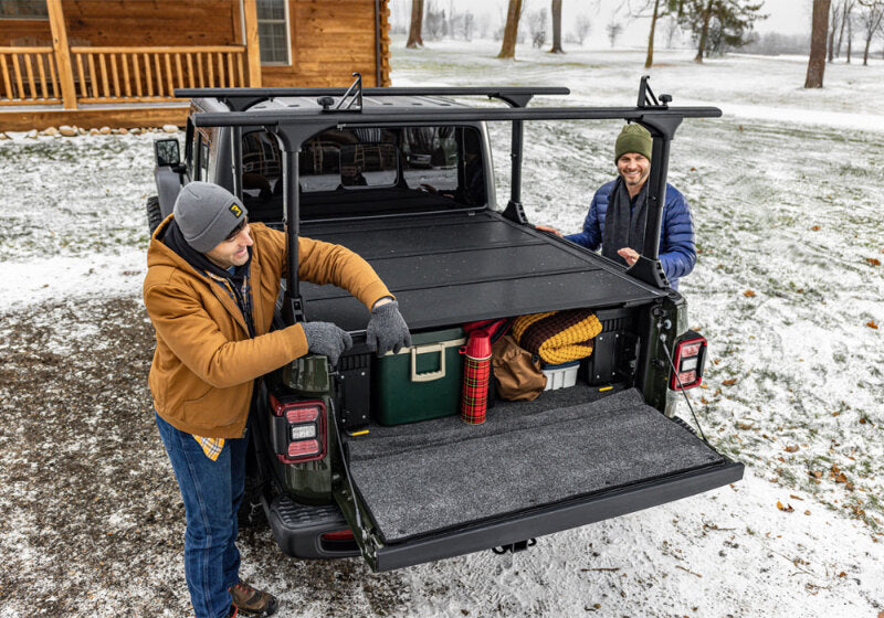 BAK 07-21 Toyota Tundra 5.7ft. Bed w/o Track Sys (Will Not Fit Trail SE Box) BAKFlip MX4 TS