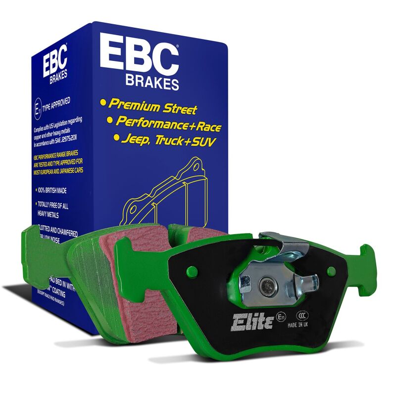 EBC 04-06 Dodge Durango 3.7 Greenstuff Front Brake Pads