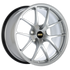 BBS RI-A 19x12 5x130 ET61 CB71.6 Diamond Silver Wheel -82mm PFS/Clip Required
