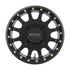 Method MR401 UTV Beadlock 15x6 / 5+1/53mm Offset / 4x136 / 106mm CB Matte Black Wheel