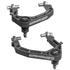 Camburg 2024+ Ford Ranger Raptor KINETIK Series Billet X-Joint XL Upper Control Arms - Gray