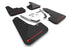 Rally Armor 24-26 Subaru Crosstrek Black UR Mud Flap Red Logo