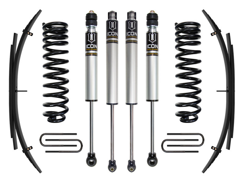 ICON 20-22 Ford F250/F350 2.5in Stage 1 Suspension System w/ Expansion Pack