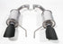 Roush 15-26 Mustang V6 / EcoBoost Black Tip Axle Back Exhaust
