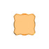 KC HiLiTES FLEX ERA 1 Single Light Shield ONLY (Amber)