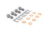 Goodridge 13-15 Subaru Crosstrek XV (All Models) SS Brake Line Kit