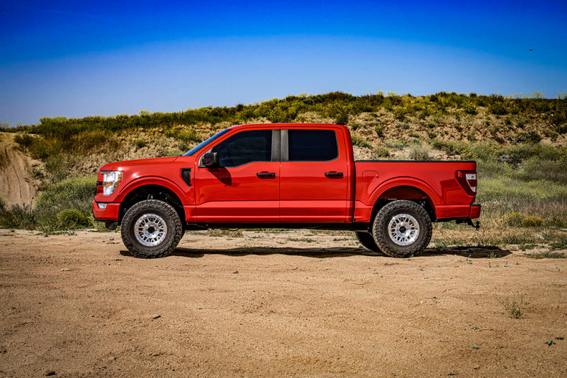 ICON 21-24 Ford F150 4WD 3.5-4.5in Stage 3 Suspension Sys Billet Uca