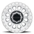 Method MR315 18x9 +18mm Offset 8x6.5 130.81mm CB Machined/Clear Coat Wheel