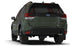 Rally Armor 22-24 Subaru Forester &amp; Wilderness Black UR Mud Flap w/Wild Orange Logo