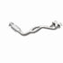 MagnaFlow Direct Fit Catalytic Converter 95-97 Toyota Landcruiser 4.5L/1996 Lexus LX 450 4.5L
