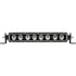 Rigid Industries 10in Radiance Plus SR-Series Single Row LED Light Bar with 8 Backlight Options