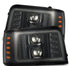 AlphaRex 92-96 Ford F Series - LUXX-Series Projector Headlights