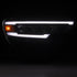 AlphaRex 25-26 Dodge Ram 1500 NOVA LED Proj Headlights- Black w/Activ Lit/ Seq Signal/Switchbk DRL