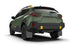 Rally Armor 24-26 Subaru Crosstrek (Wilderness Only) Black UR Mud Flap W/White Logo No Drilling Req