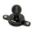Westin Adventure Mount Accessory - 2 Hole 20mm/Ball Mount 47mm AMPS Compatible