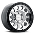 Method MR315 17x8.5 0mm Offset 6x5.5 106.25mm CB Machined Wheel - Gloss Black Lip