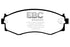 EBC 91-97 Infiniti G20 2.0 Redstuff Front Brake Pads