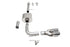 Corsa 14-16 Chevy Silverado 3.0in Catback Front Axle Exit Exhaust w/ Twin 4.0in Polished Pro Tips