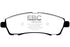 EBC 00-02 Ford Excursion 5.4 2WD Yellowstuff Rear Brake Pads