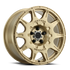 Method MR502 RALLY 17x8 +38mm Offset 5x4.5 67.1mm CB Gold Wheel