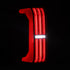 AlphaRex 24-25 Toyota Tacoma NOVA-Series LED Prismatic Tail Lights - Alpha-Black