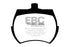 EBC 84-92 Austin Mini 1.0L Yellowstuff Front Brake Pads