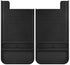 Husky Liners Universal 12in Wide Black Rubber Rear Mud Flaps w/o Weight