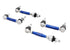 SuperPro 03-24 Toyota 4Runner HD Adjustable End Link Set (TRC1285L + TRC1285V)