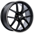 BBS CI-R 19x9 5x112 ET42 Satin Black Polished Rim Protector Wheel -82mm PFS/Clip Required