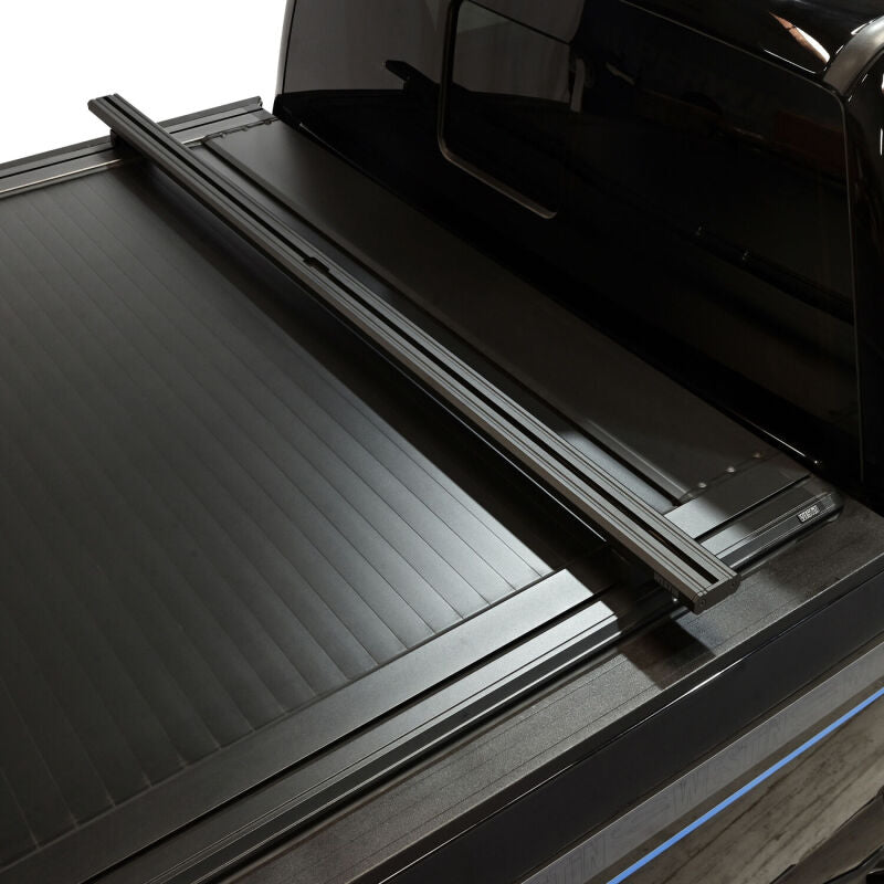 Westin 17-26 Ford F-250/F-350 SD 6.8ft Bed Electric Retractable Tonneau Cover - Black