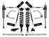 ICON 2024+ Toyota Tacoma 1.25in-3in Stage 8 Suspension System Billet