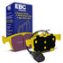 EBC 2018 Audi TT Quattro Yellowstuff Rear Brake Pads
